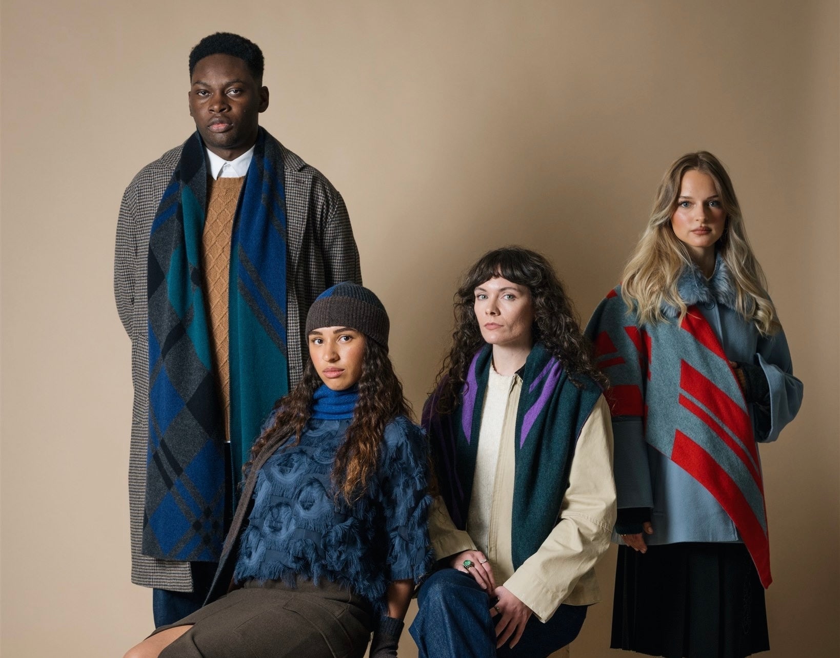 Small Batch - Made in Scotland - 100% Cashmere