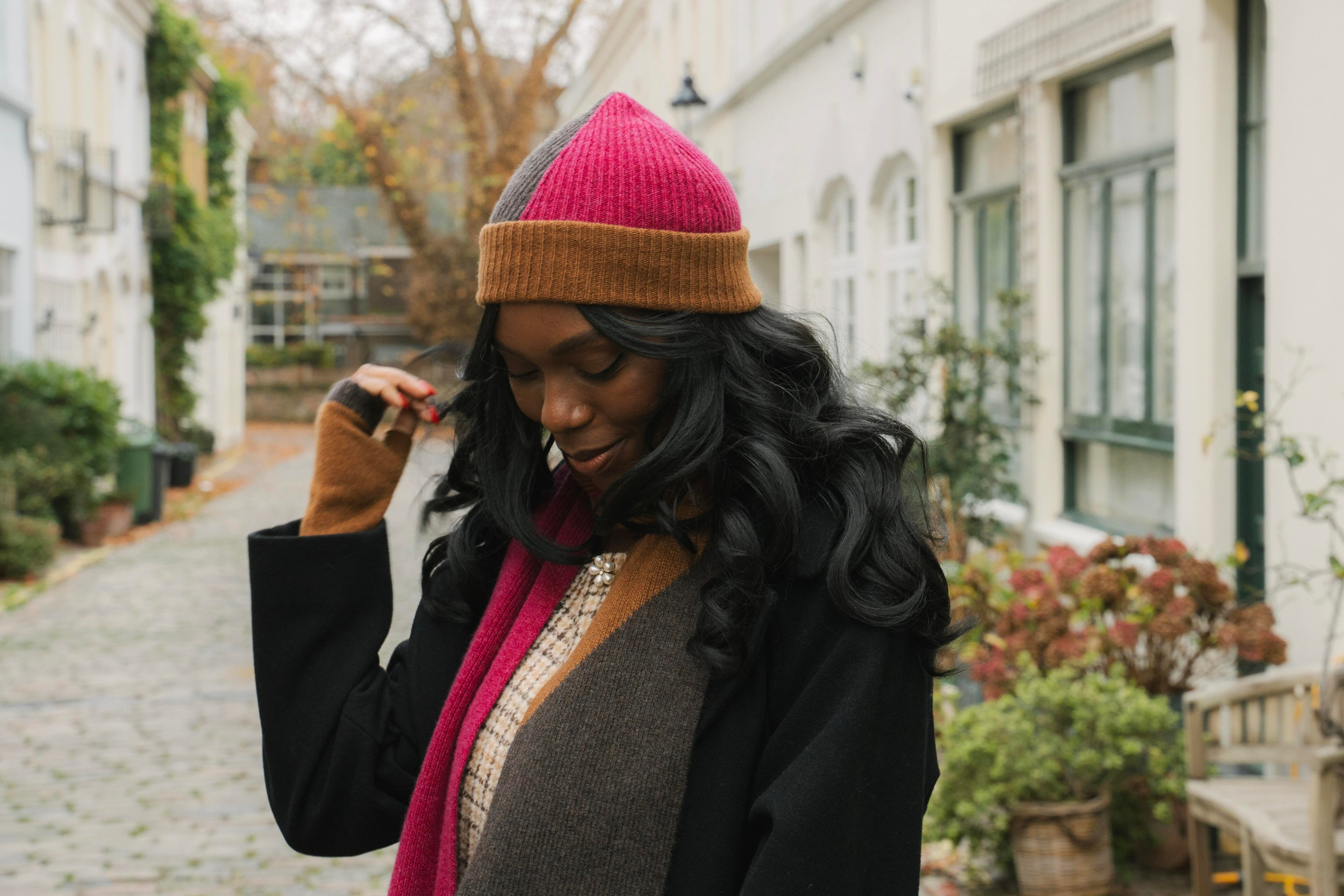 AD - Cashmere Beanie