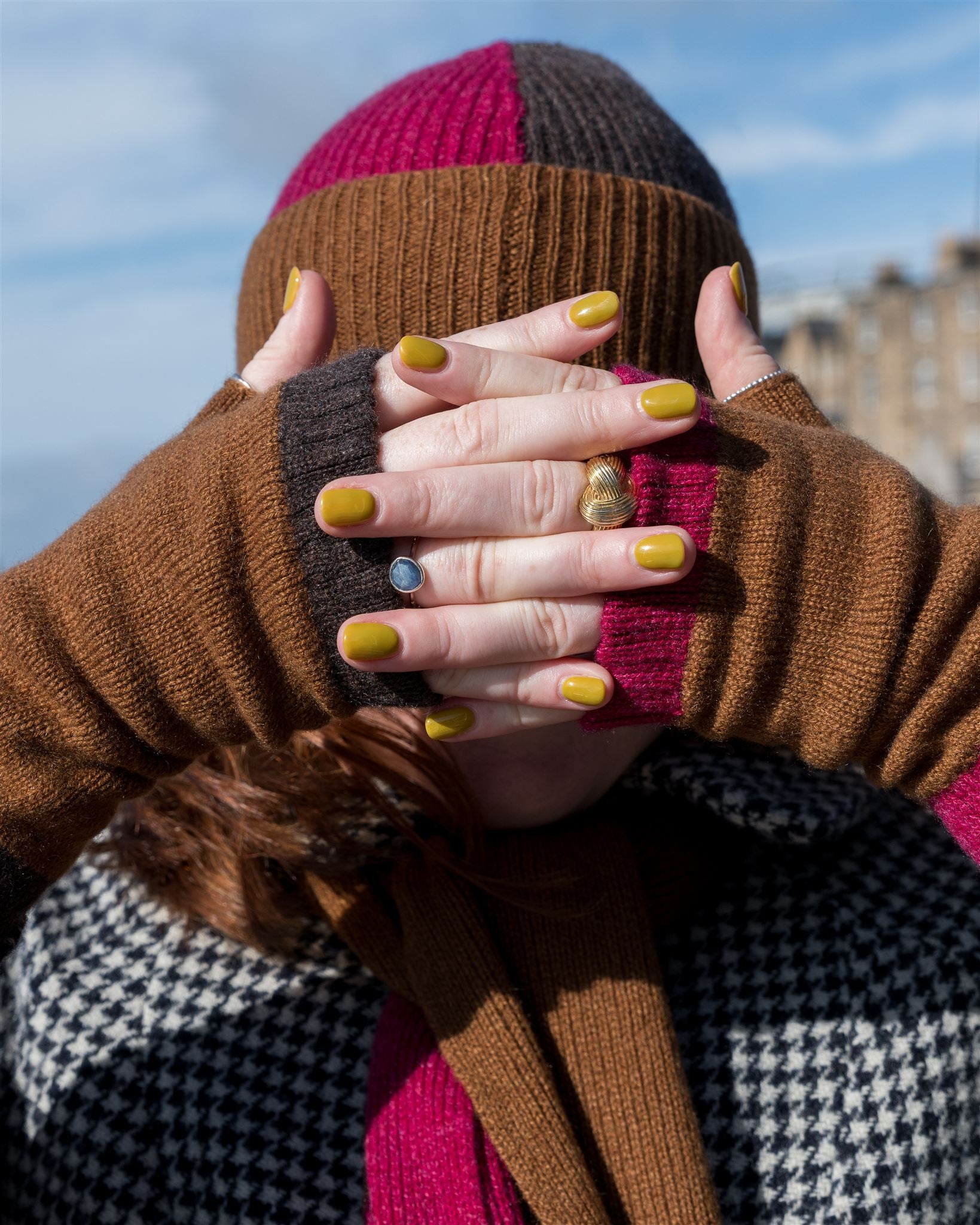 AD Cacao – Sculpted Boldness in a Beanie – Màiri M MacLeod