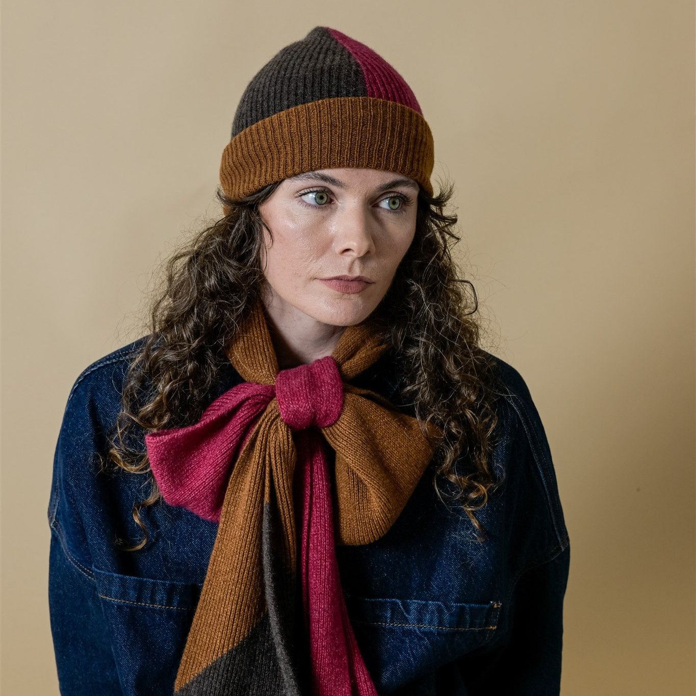 AD Cacao – Sculpted Boldness in a Beanie – Màiri M MacLeod
