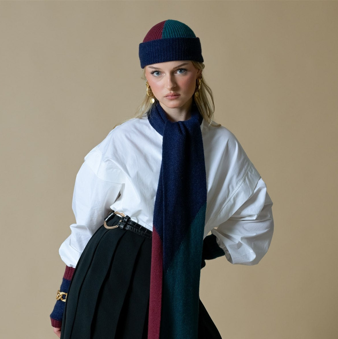 AD Fig – Sculpted Boldness in a Beanie – Màiri M MacLeod