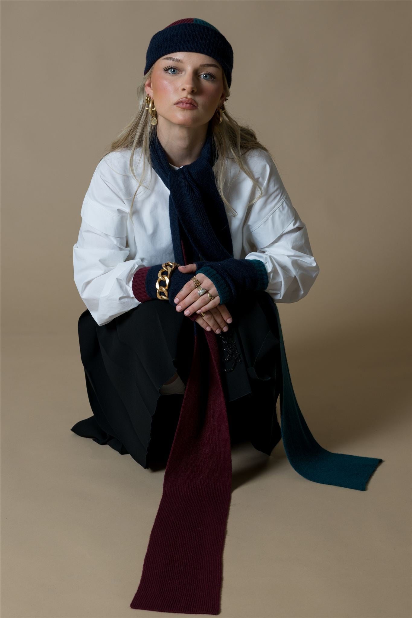 AD Fig – Sculpted Boldness in a Beanie – Màiri M MacLeod