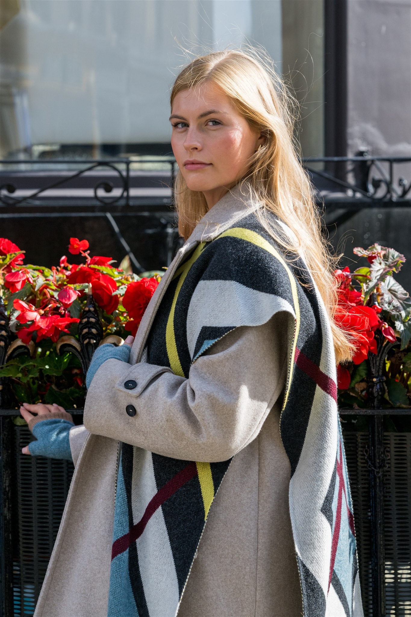 LOUD Statement Scarf - Thompson